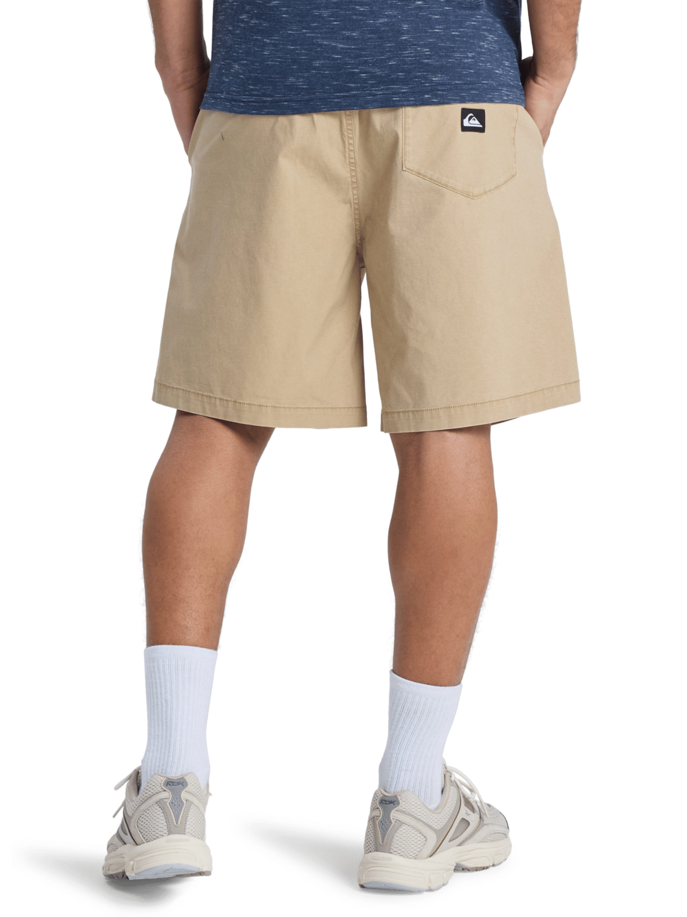 QUIKSILVER Loose fit Pants 'Taxer' in Beige