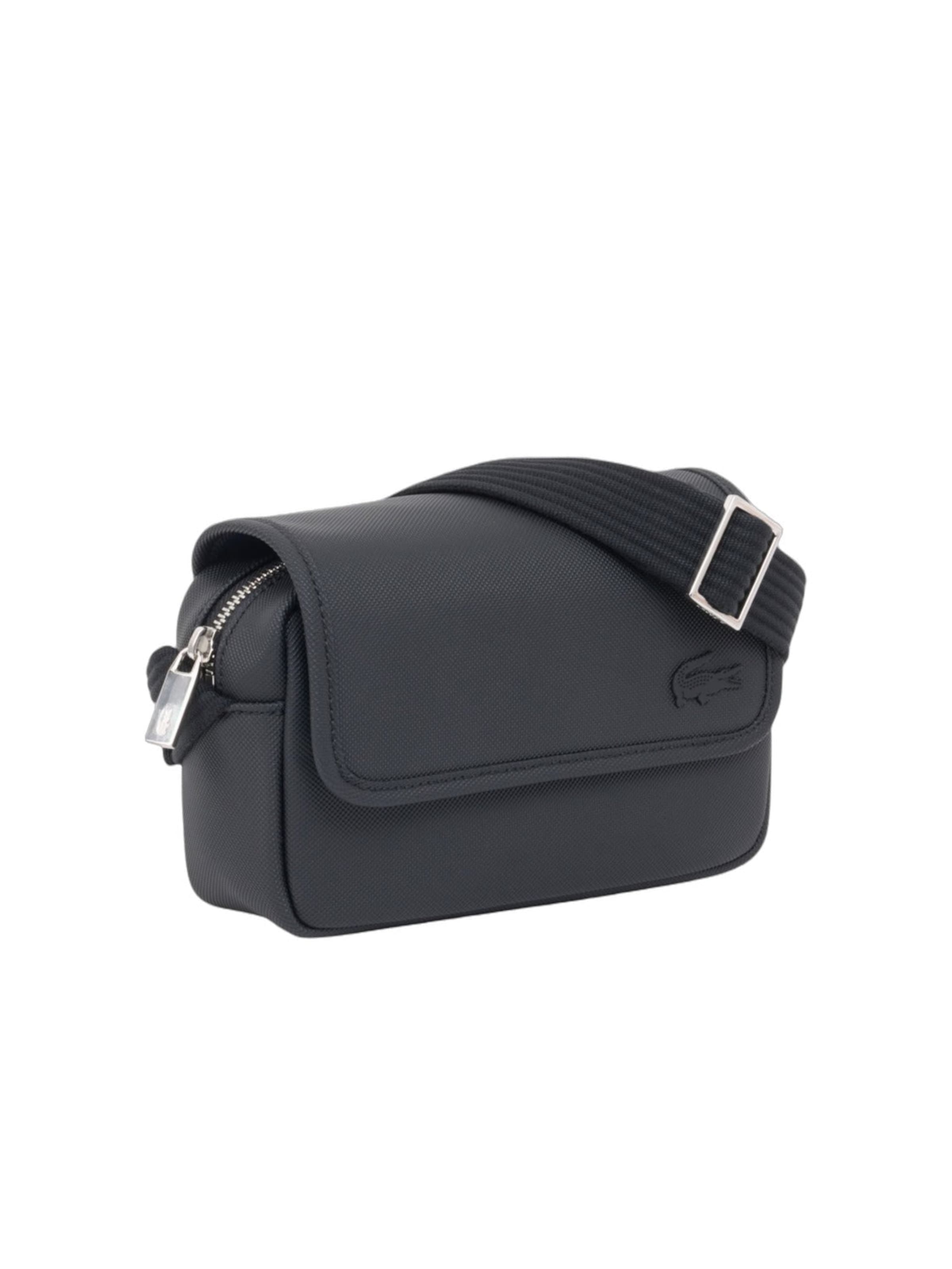 LACOSTE Messenger w kolorze czarny