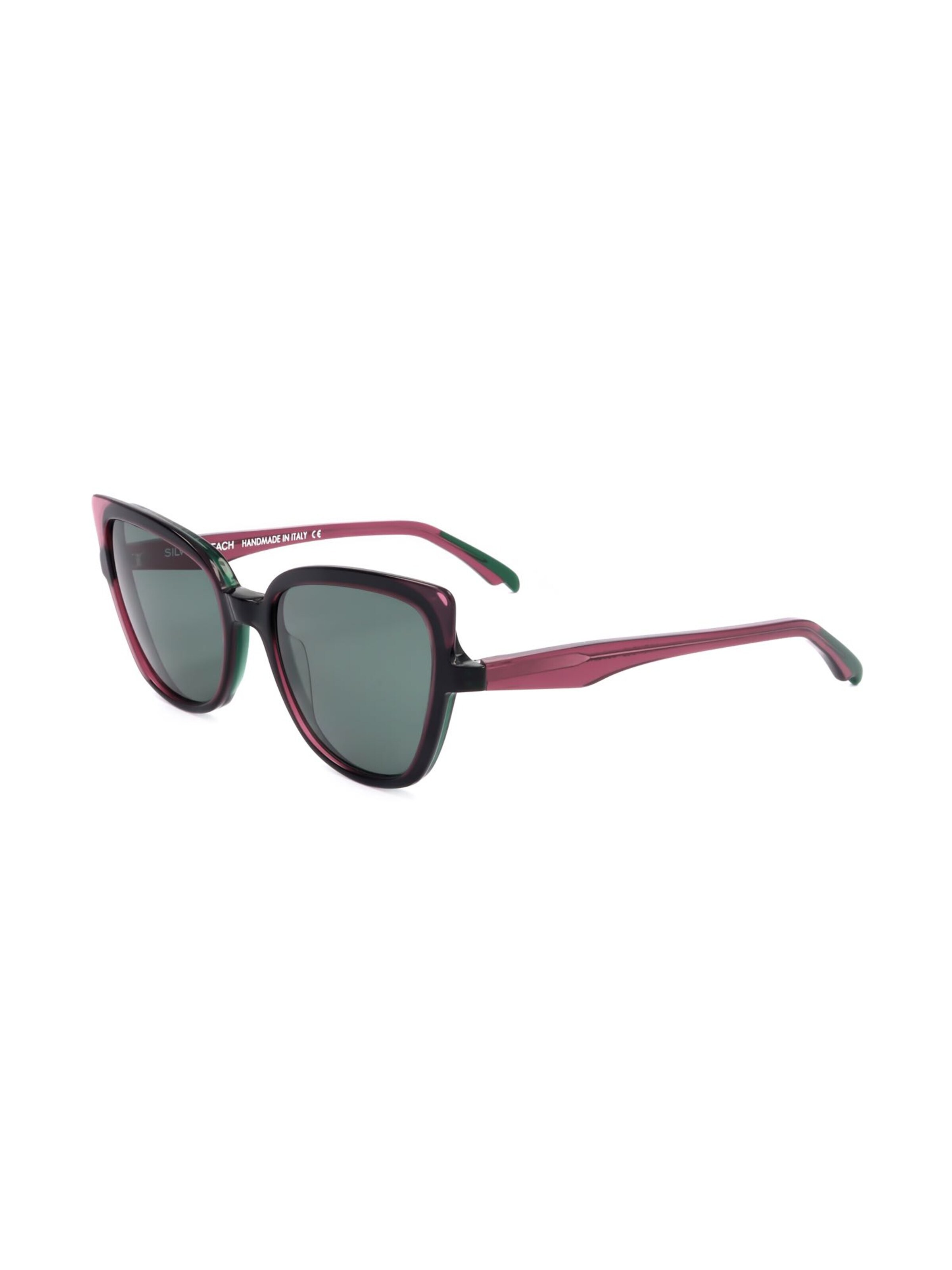 Occhiali da sole 'NICHOLE SUN' di Silvian Heach in rosa: frontale