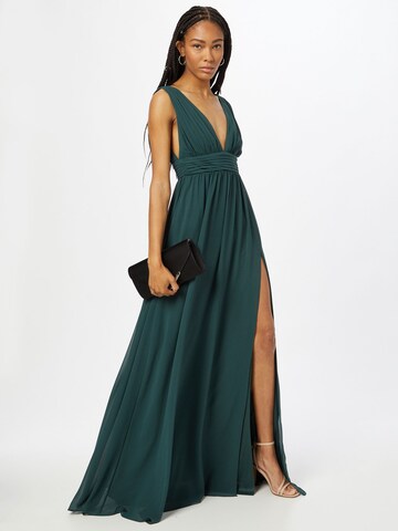 Robe de soirée STAR NIGHT en vert