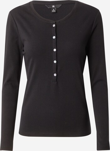 Banana Republic Shirt in Black: front