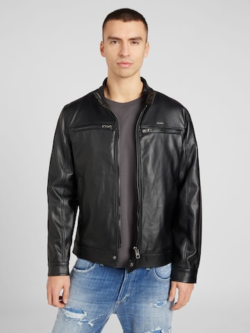 GUESS Between-Season Jacket in Black: front