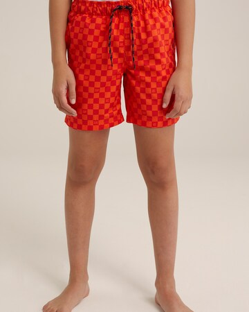 Maillot de bain WE Fashion en orange : devant