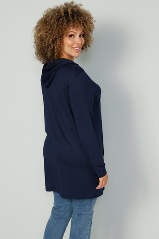 MIAMODA Shirt in Blau