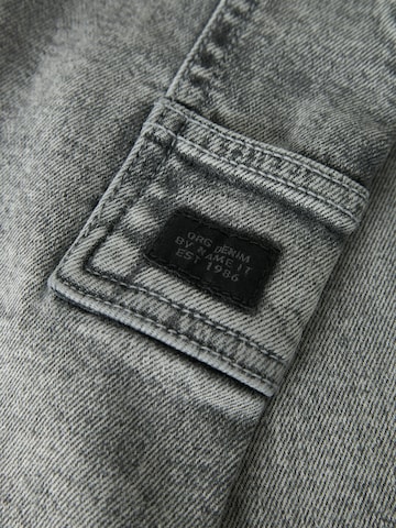 NAME IT Regular Jeans 'NMMBEN' in Grijs