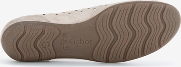 GABOR Ballerina in Beige