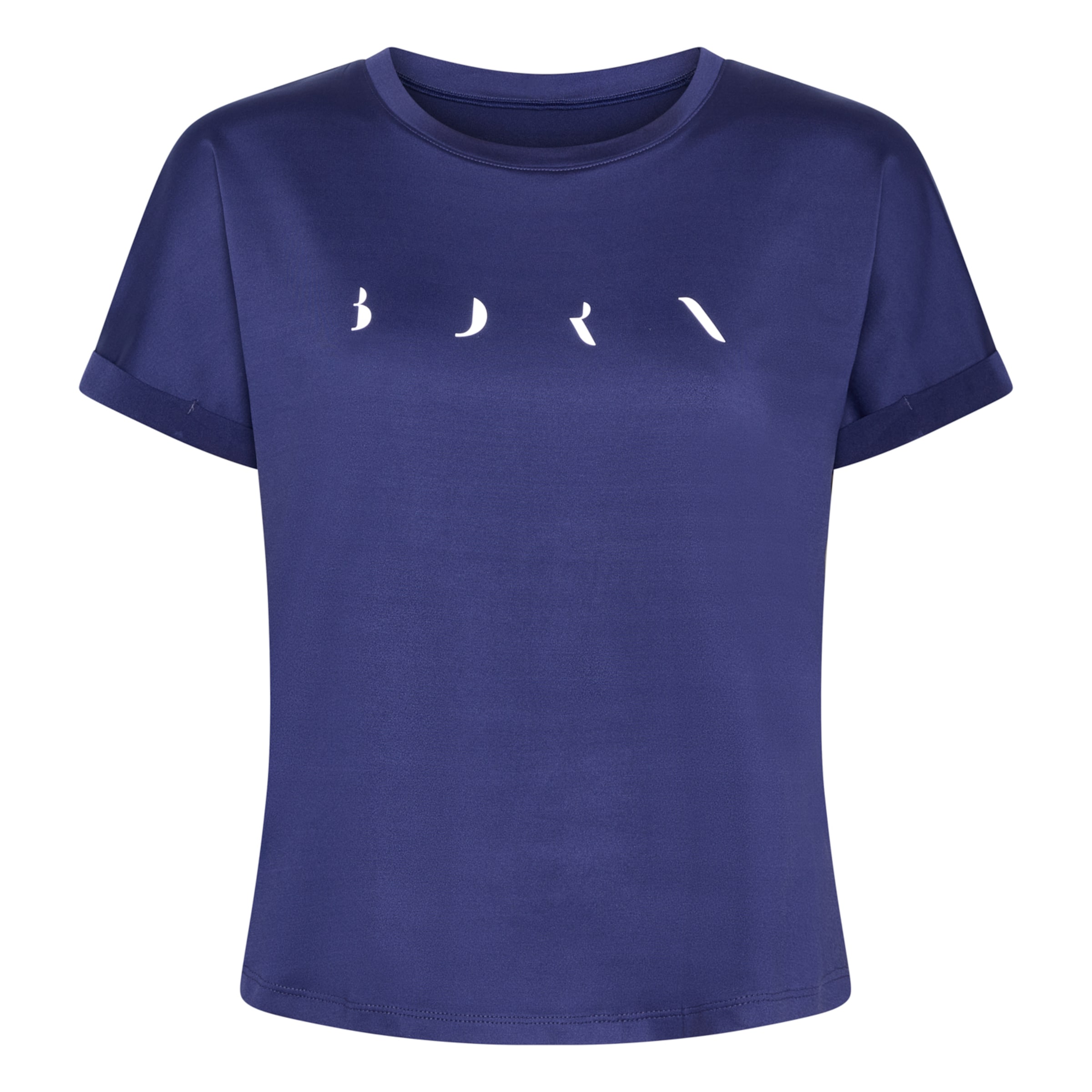 Born Living Yoga Performance shirt 'Azami' in Blue: front