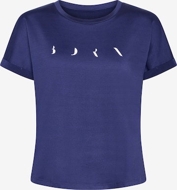 Born Living Yoga Functioneel shirt 'Azami' in Blauw: voorkant