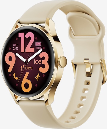 ICE WATCH Digitaluhr in Beige: Vorderseite