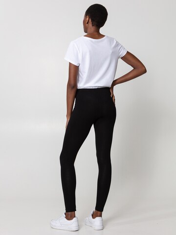 Indiska Skinny Leggings i svart