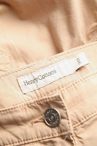 Henry Cotton's Pants in L in Beige