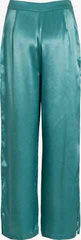 VILA Wide leg Broek 'Ally' in Groen