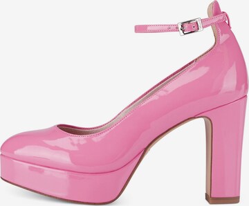 TAMARIS Slingback pumps in Pink