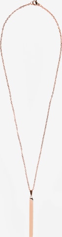 lePelou Necklace 'SILVRA' in Gold: front