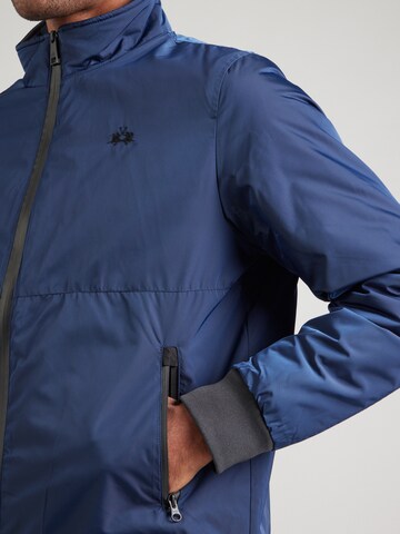 La Martina Jacke in Blau