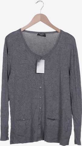 VIA APPIA DUE Sweater & Cardigan in XXXL in Grey: front