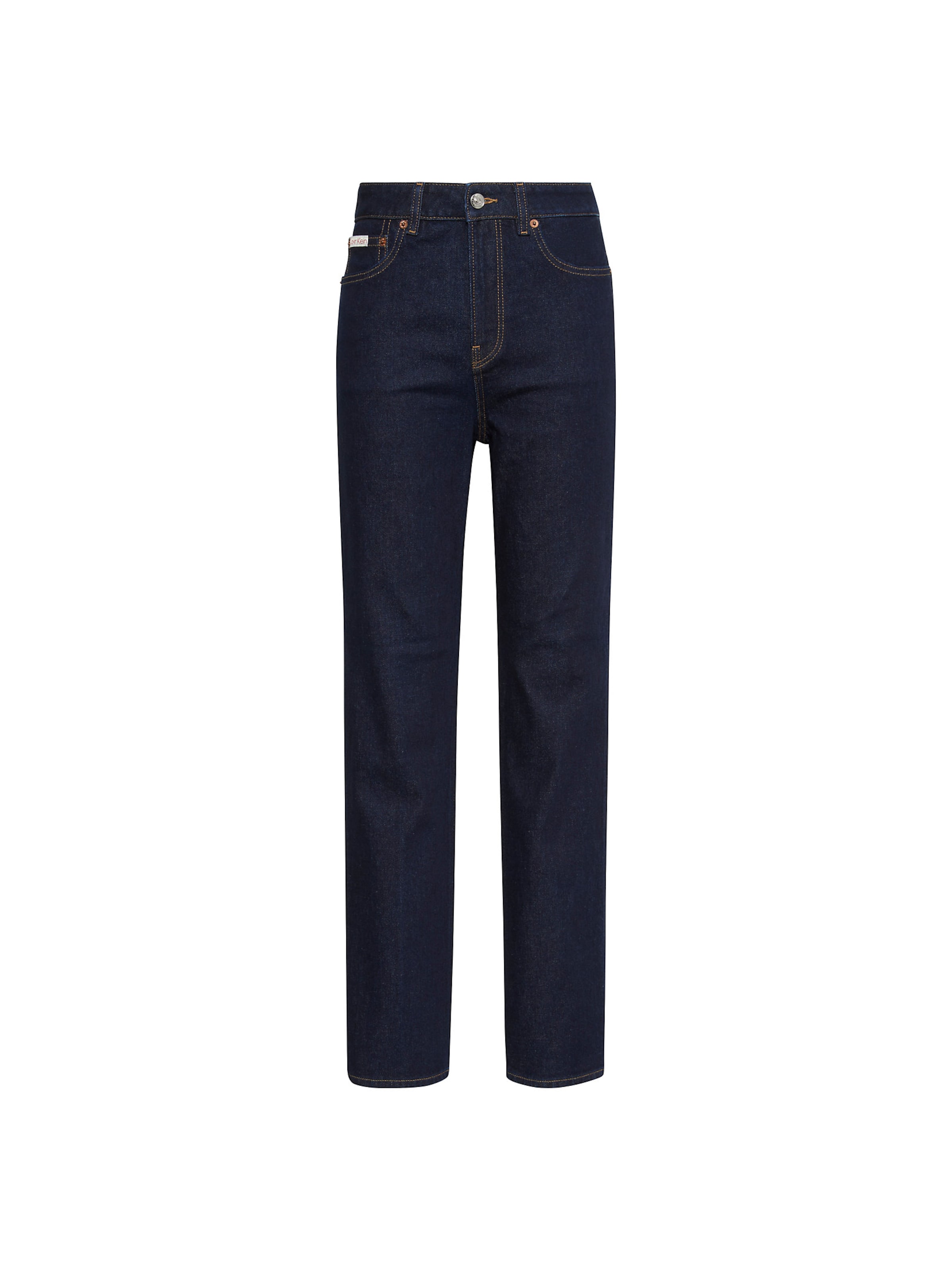 Calvin Klein Jeans Slimfit Jeans 'Archive' in Blauw: voorkant