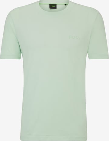 BOSS Green Shirt 'Tee 12' in Grün: predná strana
