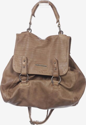 FREDsBRUDER Handtasche gross Leder One Size in Beige: predná strana