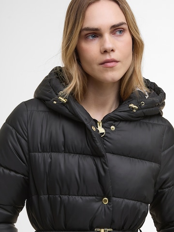 Barbour International Winter jacket in Black