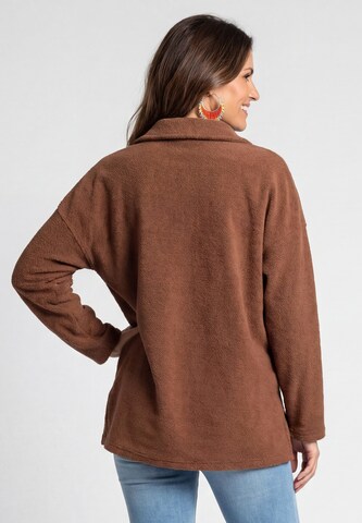 usha FESTIVAL - Chaqueta de entretiempo en azul