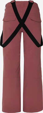PROTEST Regular Workout Pants 'Sunny' in Pink