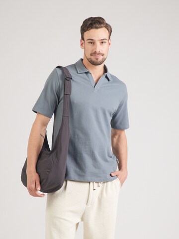 Maglietta 'JORALMERIA' di JACK & JONES in blu: frontale