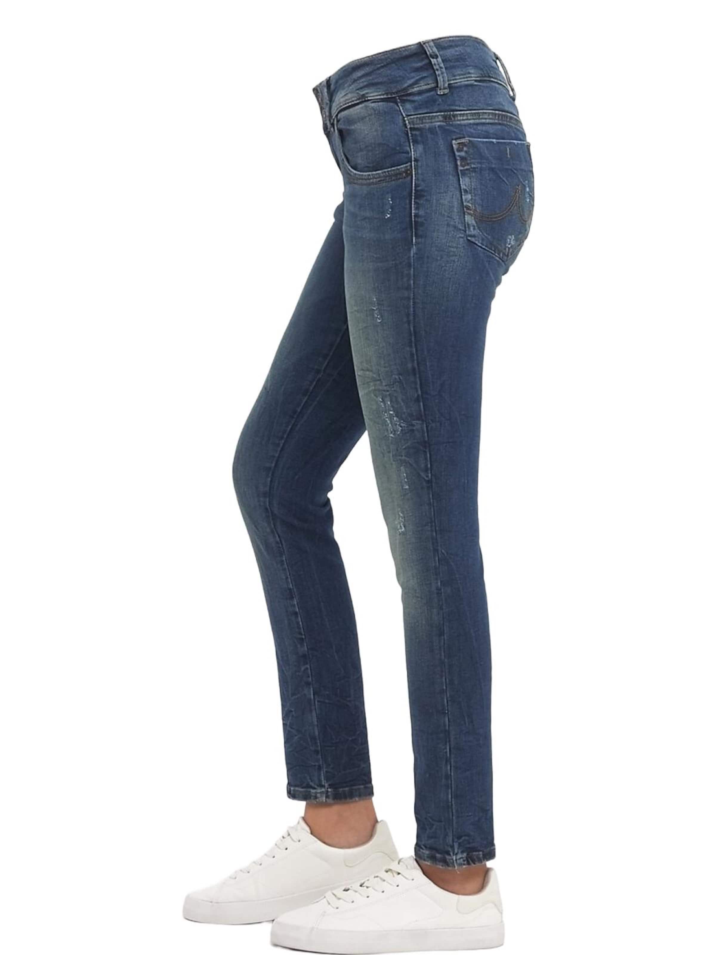 LTB Jeans Skinny Jeans 'LTB Jeans Molly Low Waist Skinny Leg Jeanshose' in Blauw