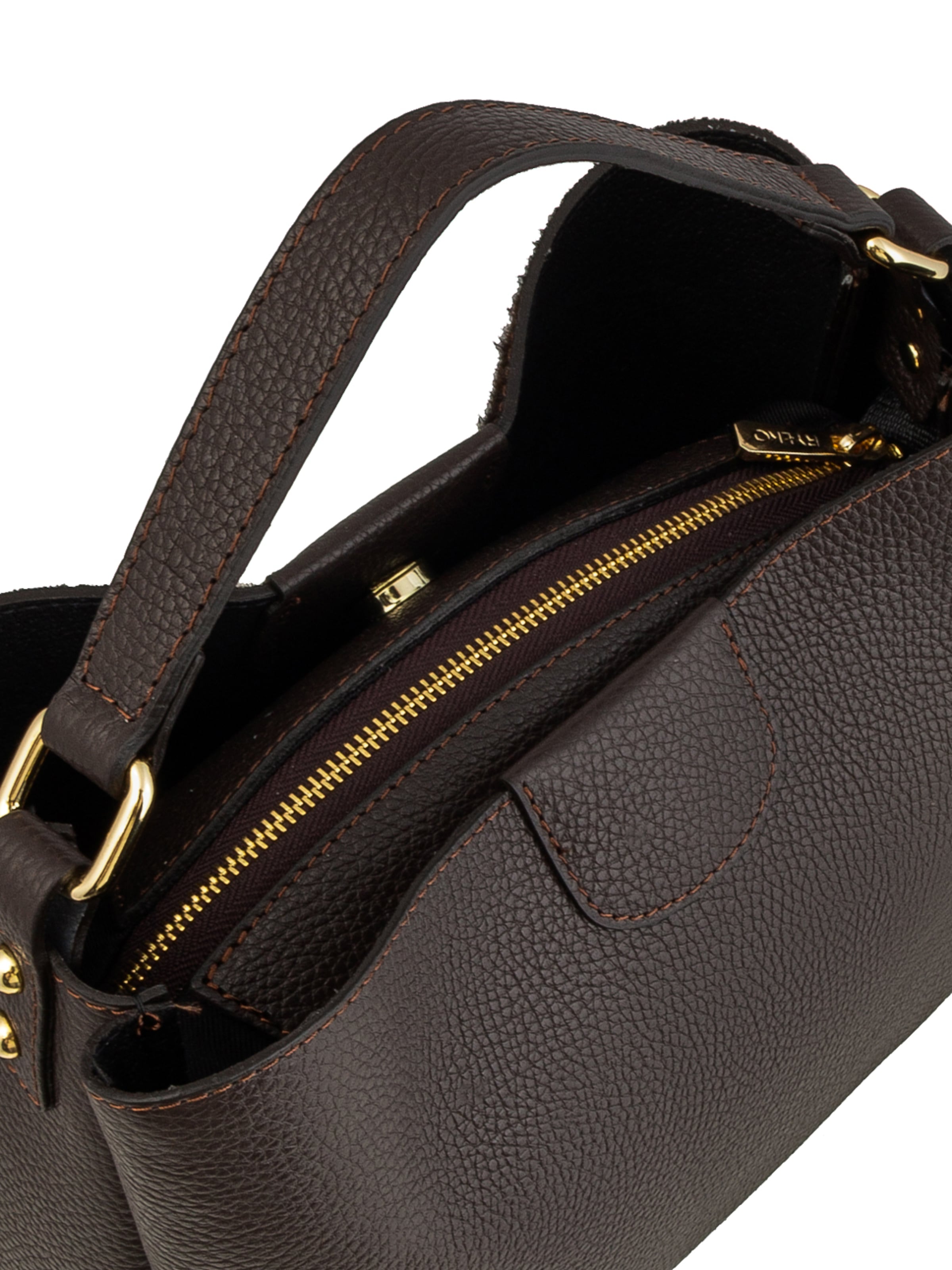 RYŁKO Käekott, värv pruun