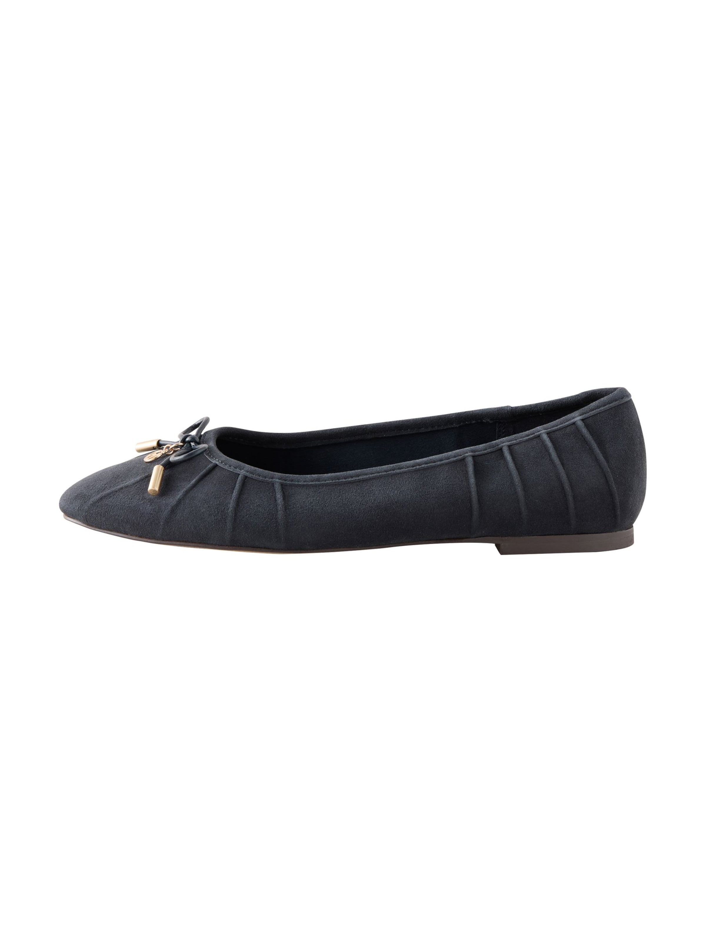 B by Ted Baker Ballerina in Blauw: voorkant