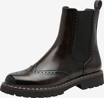 Boots chelsea di Tamaris in marrone: frontale