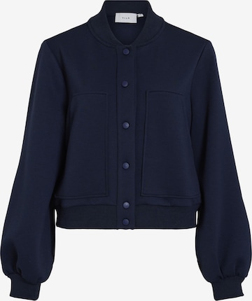 VILA - Chaqueta de entretiempo en azul: frente