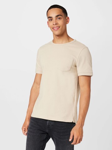 Hailys Men T-Shirt 'Jay' in Beige: predná strana