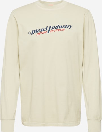 DIESEL - Camiseta 'JUST' en beige: frente