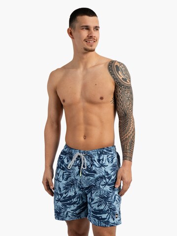 Happy Shorts Swimming shorts in Blue: front