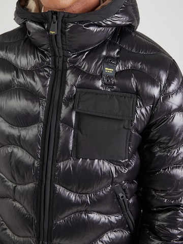 Blauer.USA Jacke 'BRYANT' in Schwarz