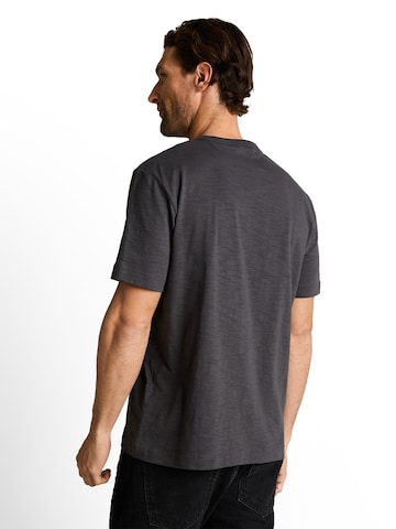 TOM TAILOR Shirt in Grey