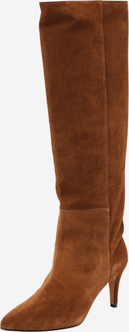 Toral Boots in Brown: front