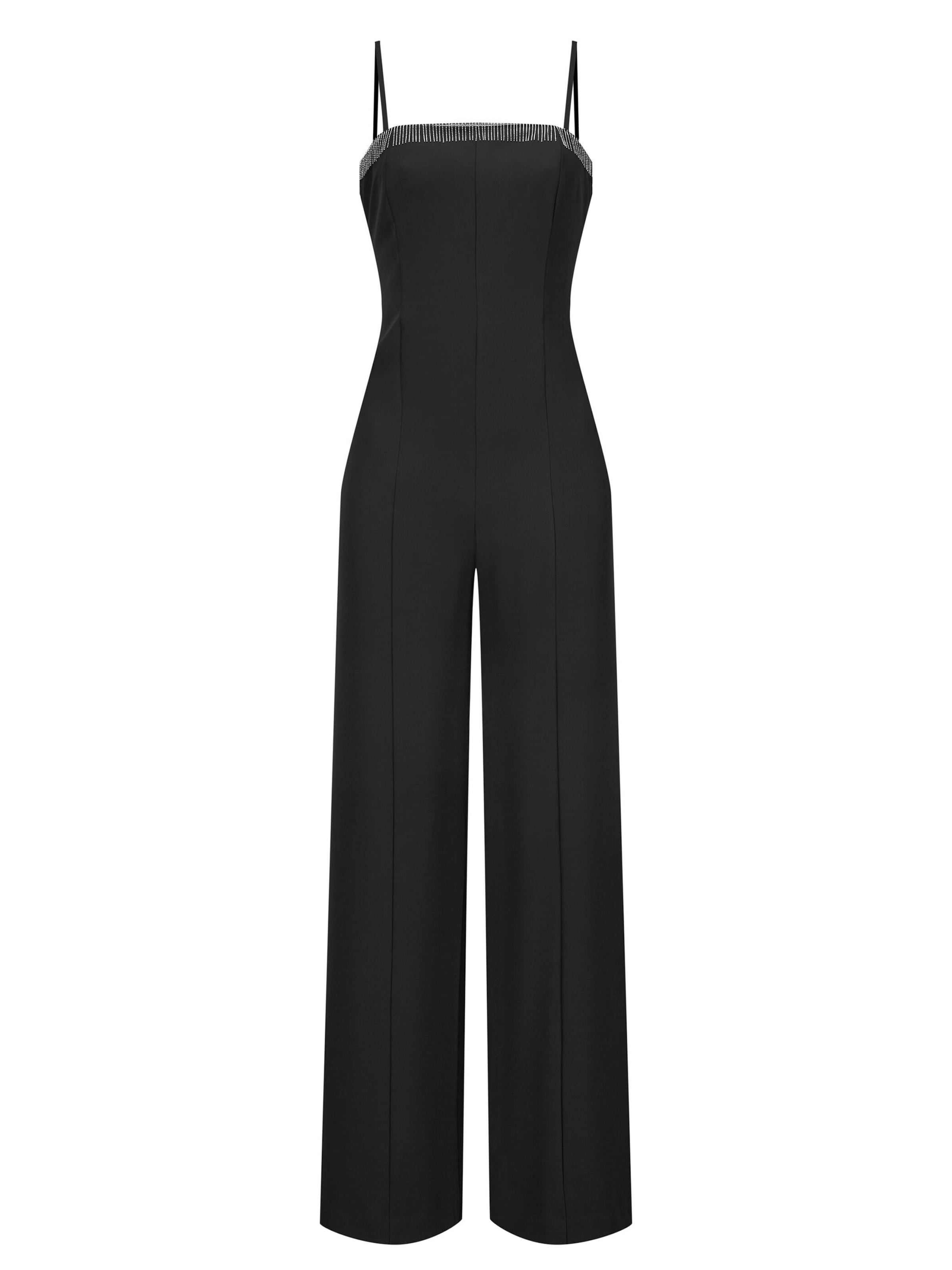 Nicowa Jumpsuit 'ENOWI' in Zwart: voorkant