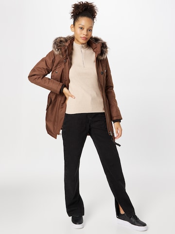 ONLY Winter parka 'Iris' in Brown