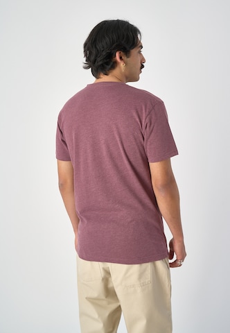 Cleptomanicx T-Shirt 'Ligull' in Rot