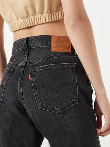 LEVI'S ® Bootcut Τζιν 'Baggy Boot' σε μαύρο