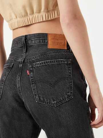 LEVI'S ® Bootcut Τζιν 'Baggy Boot' σε μαύρο