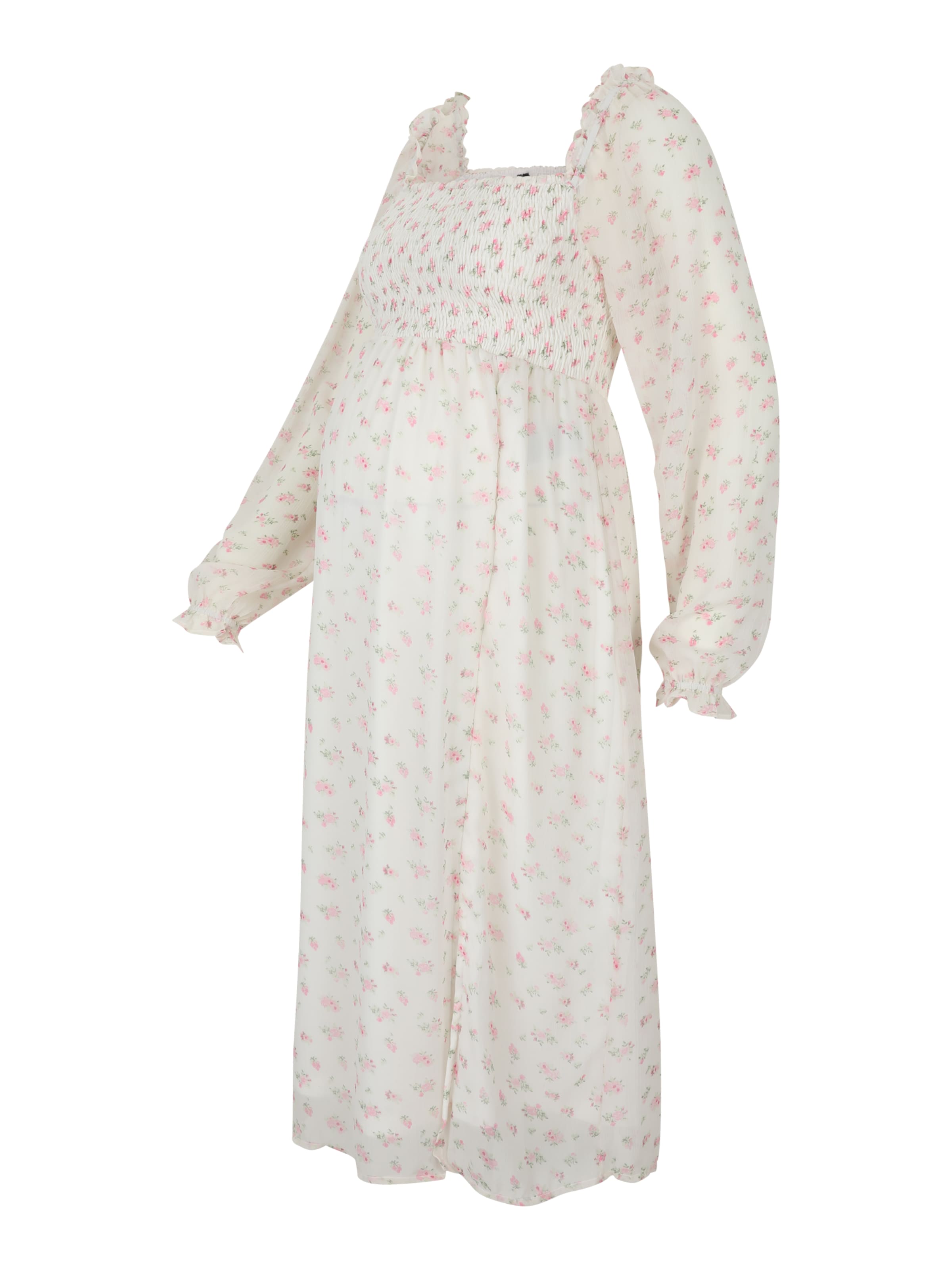 Abito 'VMMSMILLA' di Vero Moda Maternity in bianco: frontale