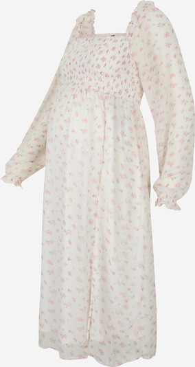 Suknelė 'VMMSMILLA' iš Vero Moda Maternity, spalva – žolės žalia / rožių spalva / balta, Prekių apžvalga