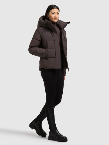 Veste d’hiver 'Valina2' khujo en violet