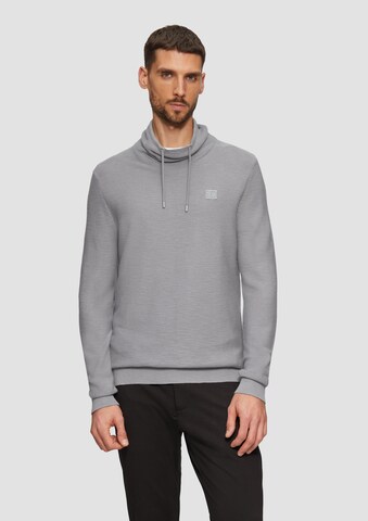 s.Oliver Sweater in Grey: front