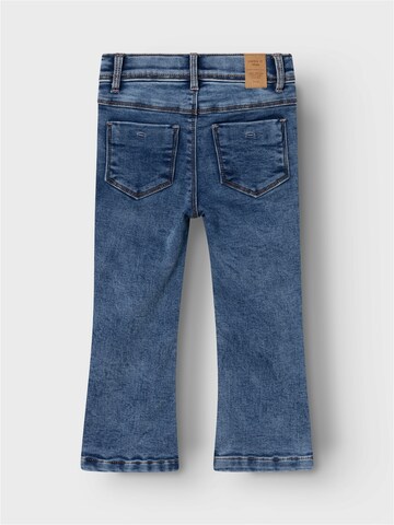 NAME IT Boot cut Jeans 'NMFSALLI' in Blue