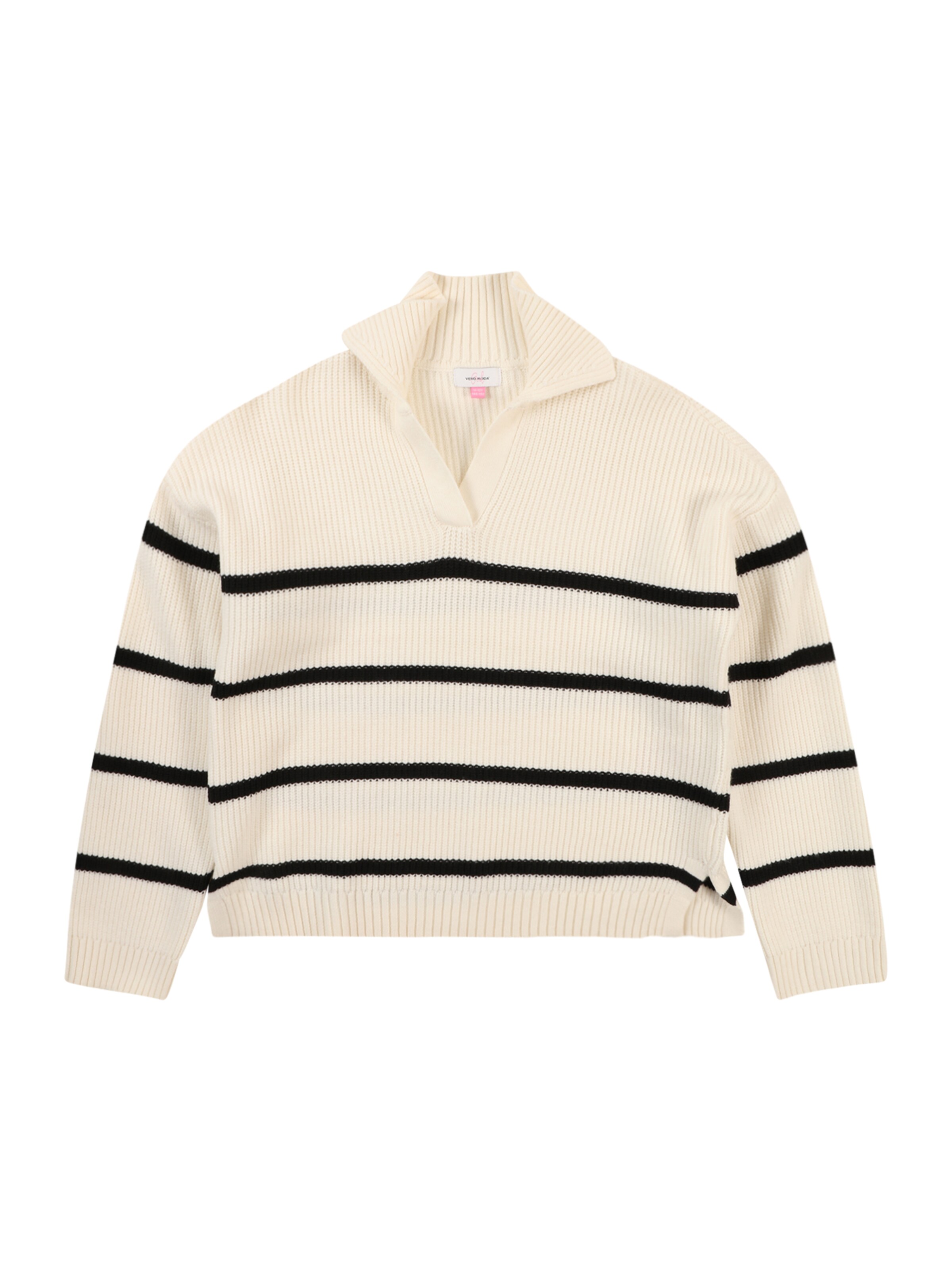 Vero Moda Girl - Jersey 'VMLuna' en beige: frente