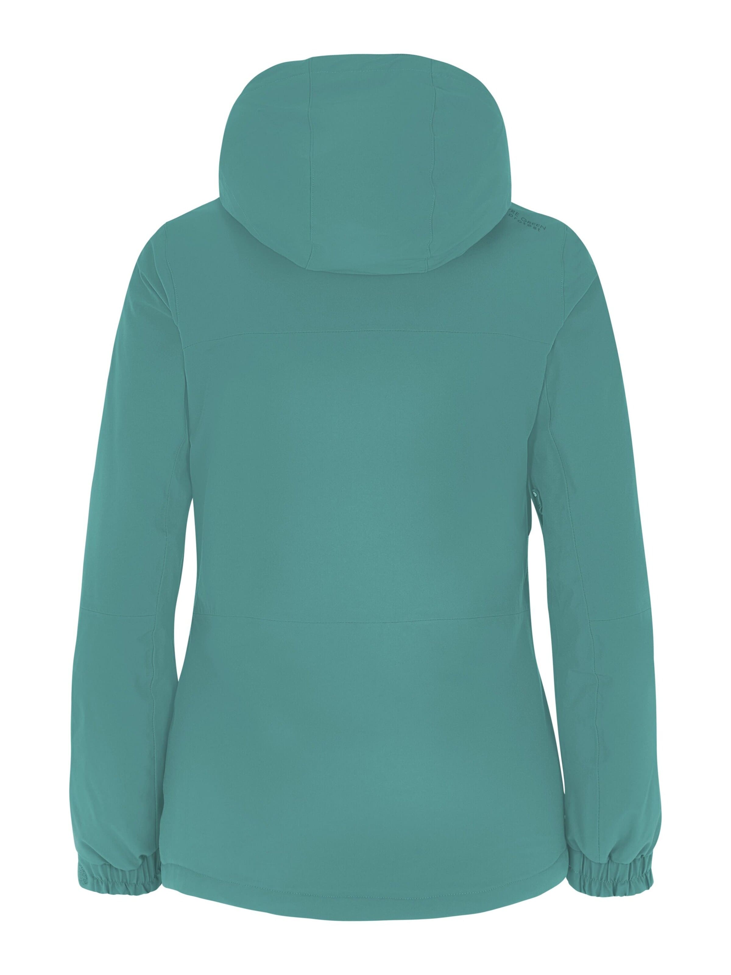 PROTEST Athletic Jacket 'PRTBEVERLY' in Blue